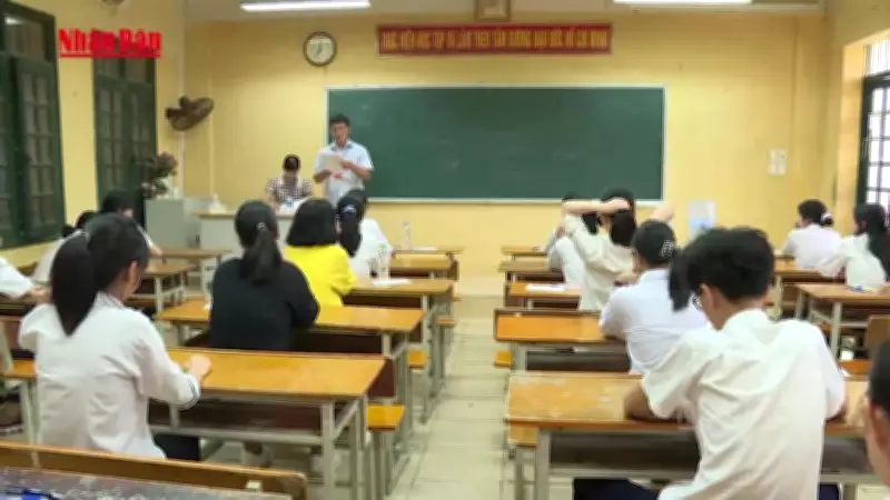 Hà Nội bỏ điều kiện thường trú, thay đổi lớn trong tuyển sinh lớp 10 năm 2026–2027