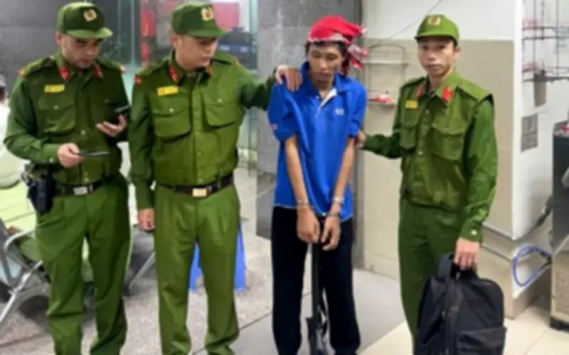 Hà Nội: Bắt giữ đối tượng đột nhập bệnh viện huyết học trộm điện thoại lúc rạng sáng