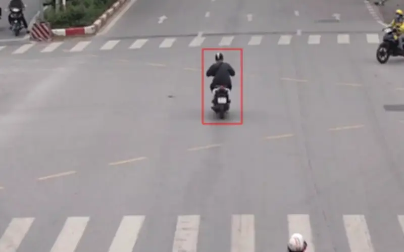 Hà Nội: Camera AI ghi hình 42 trường hợp vi phạm giao thông trong ngày 20/3