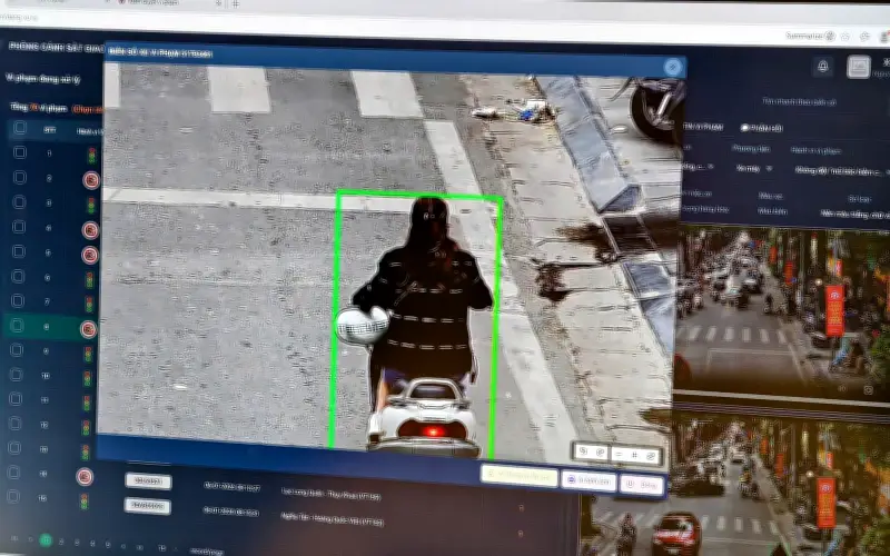 Hà Nội: Camera AI ghi nhận hơn 1.800 vi phạm giao thông trong 10 ngày