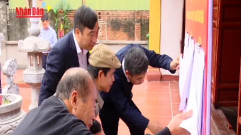 Hà Nội chủ động triển khai bầu cử với 184 văn bản chỉ đạo và hàng nghìn ứng cử viên