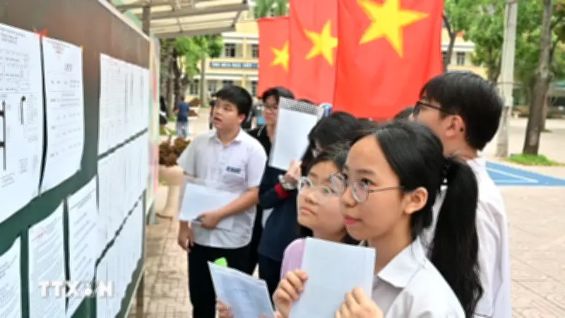 Hà Nội chốt lịch thi tuyển sinh lớp 10 vào hai ngày 30 và 31/5