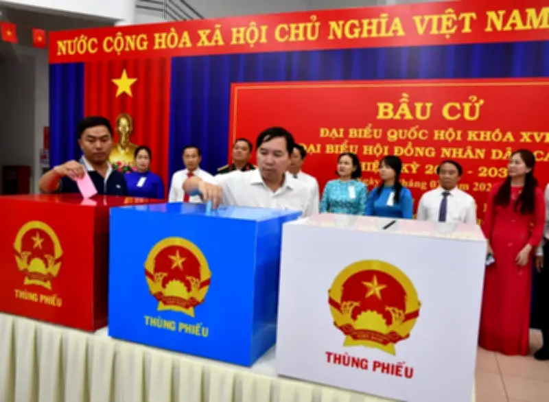 Hà Nội chuẩn bị bầu cử Quốc hội và HĐND với số lượng ứng cử viên đông đảo