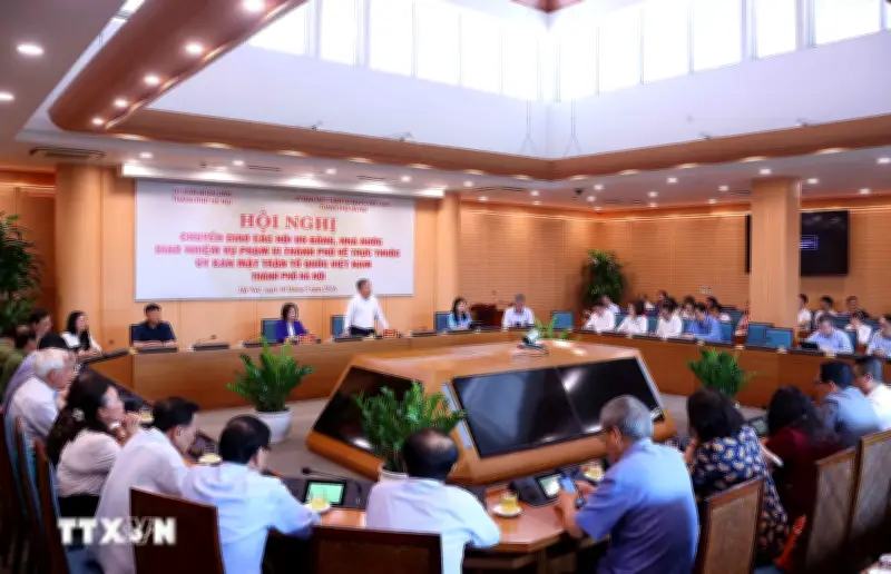 Hà Nội chuyển giao 18 hội trực thuộc thành phố về Ủy ban Mặt trận Tổ quốc