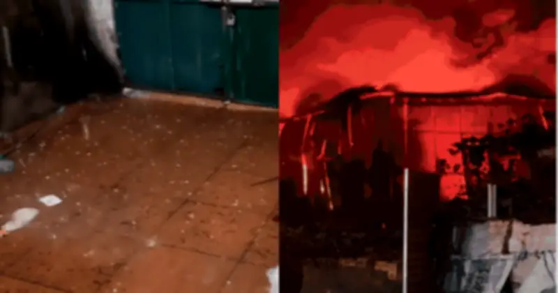 Hà Nội: Cháy lớn kho xưởng gỗ, một người tử vong giữa trận mưa đá bất thường