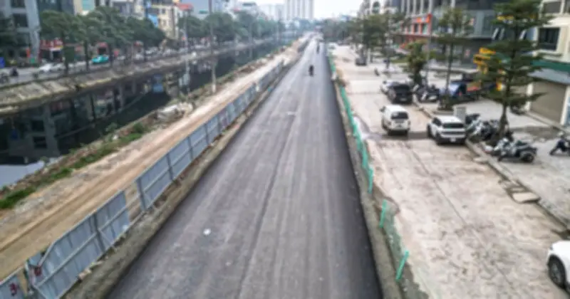 Hà Nội: Cải tạo tuyến đường Nguyễn Cảnh Dị kéo dài, giải tỏa nỗi lo giao thông cho người dân