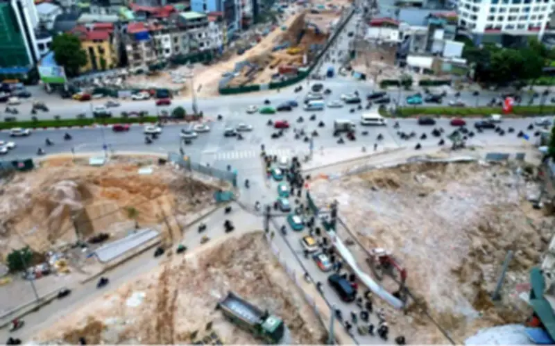 Hà Nội cấm ô tô lưu thông trên đường La Thành từ 25/1 đến 28/4/2026