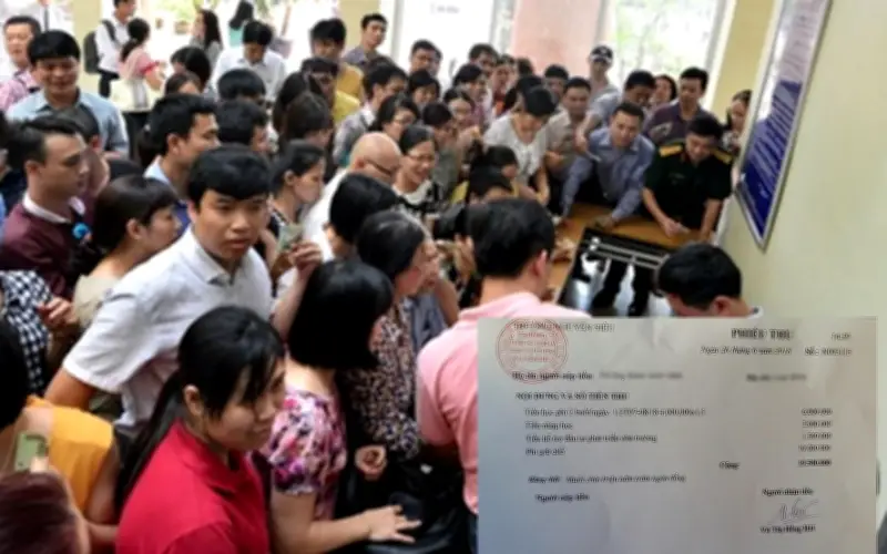 Hà Nội cấm thu tiền đặt cọc, giữ chỗ trong tuyển sinh trường tư năm học 2026-2027