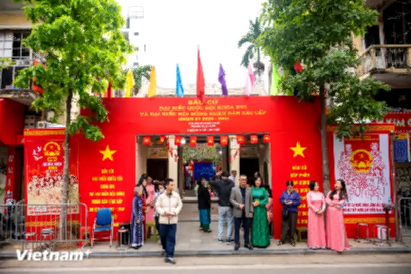 Hà Nội công bố danh sách 125 người trúng cử đại biểu HĐND thành phố khóa XVII