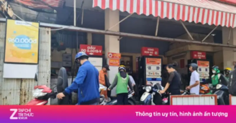 Hà Nội công bố danh sách 21 cây xăng dừng hoặc hạn chế bán do thiếu nguồn cung