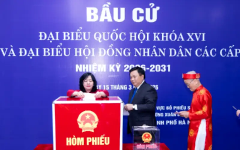 Hà Nội công bố kết quả bầu cử HĐND khóa XVII với 125 đại biểu trúng cử