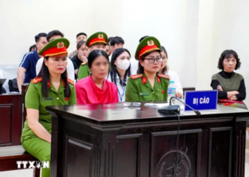 Hà Nội: Cựu hiệu trưởng trường THCS Ba Đình bị phạt 3 năm tù