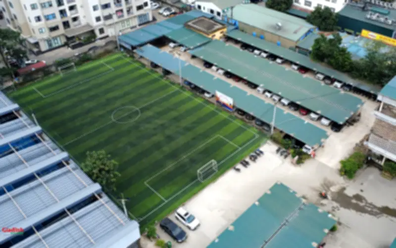 Hà Nội: Dự án chung cư Đập Chiều đất vàng Thanh Xuân biến tướng thành tổ hợp thể thao và bãi xe trái phép