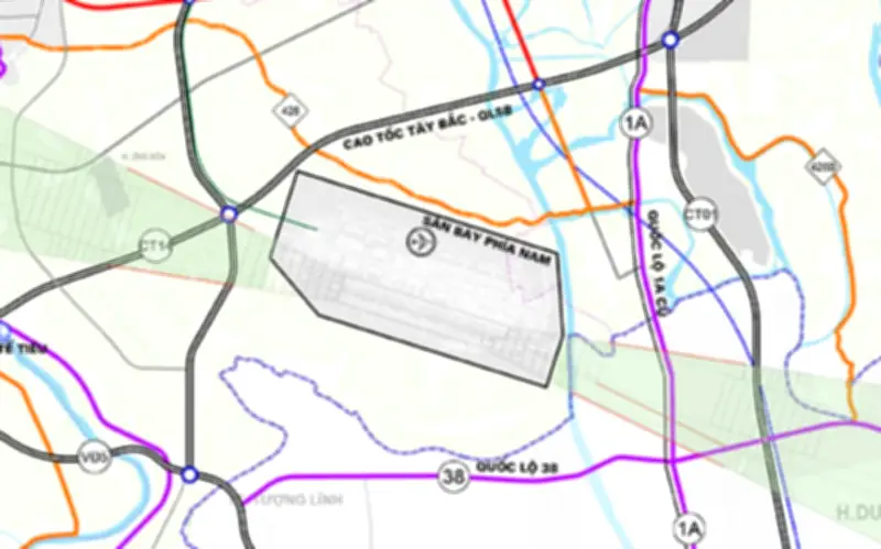 Hà Nội: Dự án sân bay 1.500ha tại Ứng Hòa có gì đặc biệt?