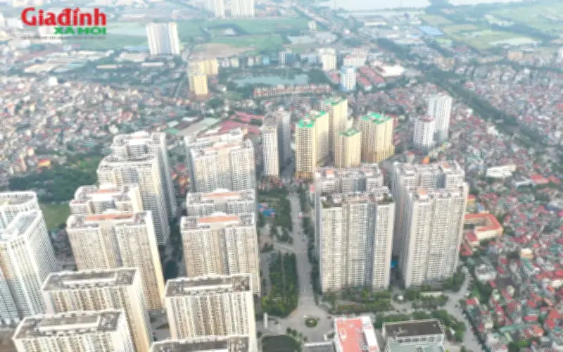 Hà Nội: Giá chung cư tại 3 phường Hà Nội tăng bất ngờ, dự báo đạt đỉnh vào tháng 3/2026