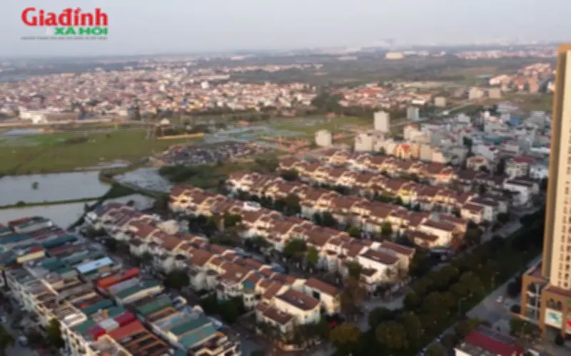 Hà Nội: Giá thuê biệt thự tại 3 xã Đan Phượng, Liên Minh tăng mạnh tháng 3/2026