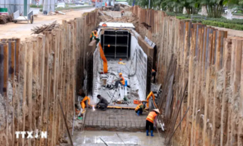 Hà Nội gấp rút triển khai 10 công trình thoát nước chống ngập trước mùa mưa 2026