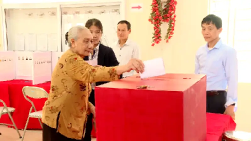 Hà Nội hoàn tất chuẩn bị cho bầu cử Quốc hội khóa XVI và HĐND các cấp