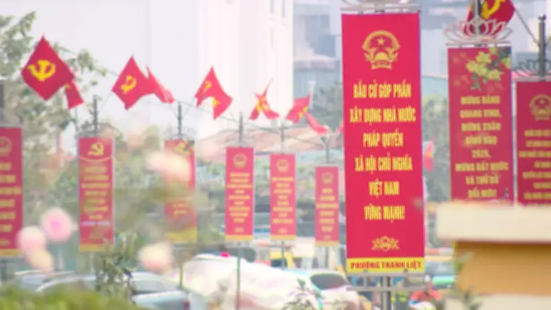 Hà Nội hoàn tất công tác chuẩn bị bầu cử đại biểu Quốc hội và HĐND