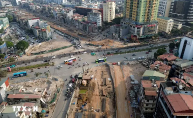 Hà Nội điều chỉnh tổ chức giao thông tại nút giao Nguyễn Chí Thanh - Láng Hạ