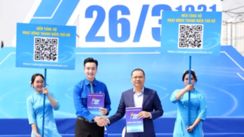 Hà Nội kỷ niệm 95 năm thành lập Đoàn TNCS Hồ Chí Minh với nhiều hoạt động ý nghĩa