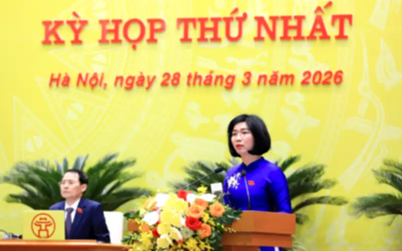 Hà Nội Khai Mạc Kỳ Họp HĐND Khóa XVII, Đặt Tầm Nhìn Phát Triển 100 Năm