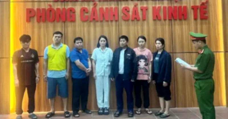 Hà Nội khởi tố 8 bị can đường dây giết mổ, tiêu thụ lợn dịch tả châu Phi