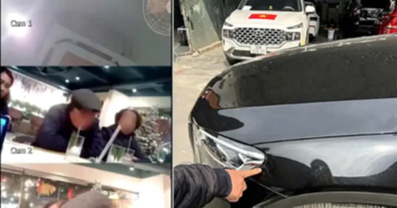 Hà Nội: Khởi tố bị can trong vụ cào xước Mercedes-Benz GLC 200 gây tranh cãi định giá
