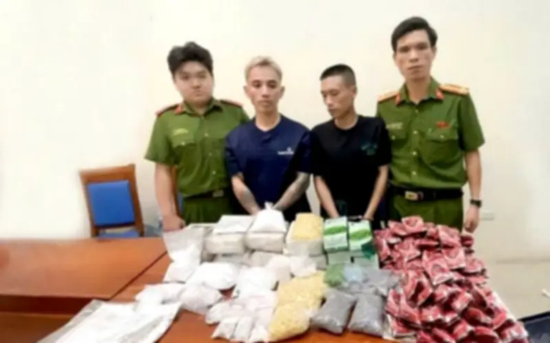 Hà Nội khởi tố vụ án mua bán ma túy lớn với hơn 25,5 kg tang vật