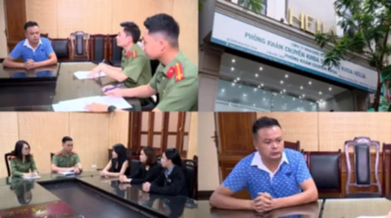 Hà Nội khởi tố vụ phòng khám phụ sản Helia lừa khách bằng kết quả sai lệch