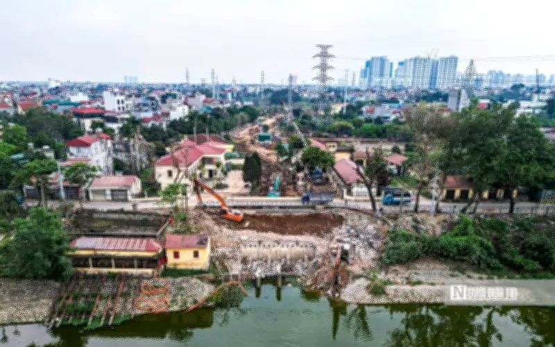 Hà Nội khẩn cấp triển khai dự án 920 tỷ đồng cải tạo kênh Thụy Phương chống ngập
