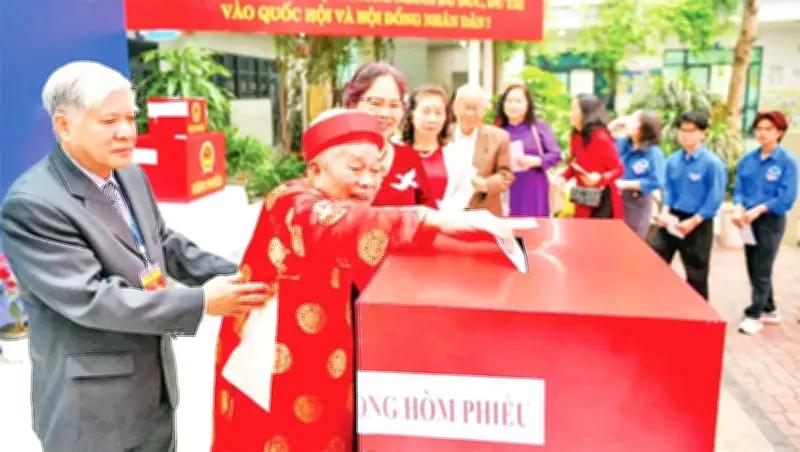 Hà Nội khẩn trương chuẩn bị cho cuộc bầu cử đại biểu Quốc hội và HĐND nhiệm kỳ 2026-2031