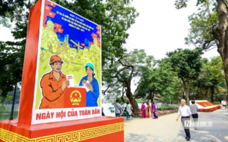 Hà Nội Khẩn Trương Chuẩn Bị Cho Ngày Bầu Cử Quốc Hội Và HĐND Các Cấp