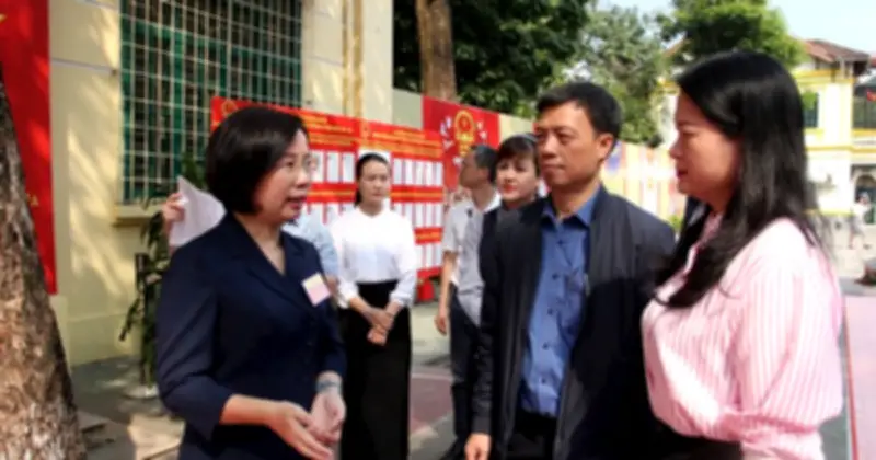 Hà Nội khẩn trương chuẩn bị cho ngày bầu cử với quy mô lớn nhất cả nước