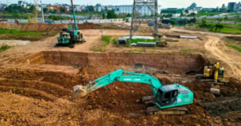 Hà Nội khẩn trương thi công cụm hồ điều hòa Yên Nghĩa 1 và 2 với tổng đầu tư hơn 1.100 tỷ đồng