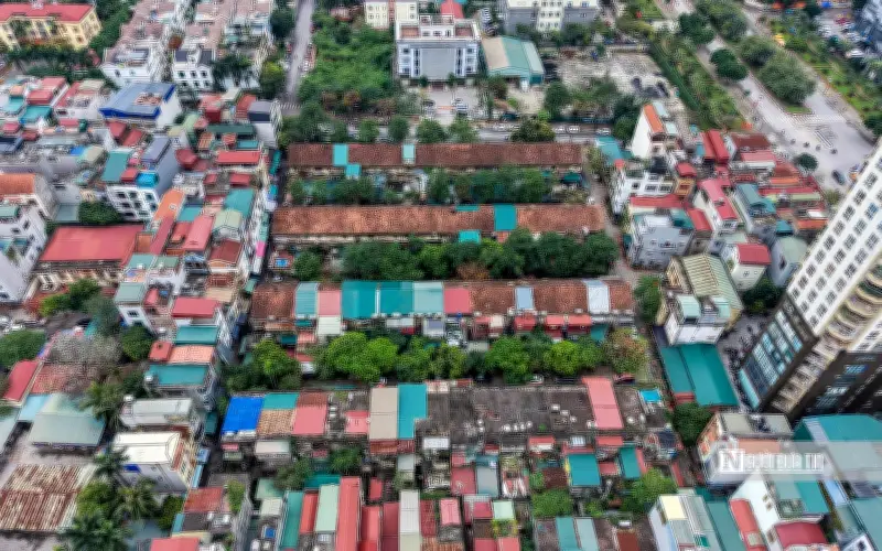 Hà Nội: Khu tập thể 3 tầng đường Lê Hồng Phong sắp được thay bằng chung cư 34 tầng