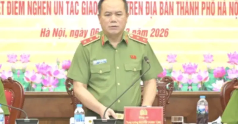 Hà Nội: Kết quả giải quyết điểm nghẽn giao thông và trật tự đô thị có nhiều tích cực nhưng vẫn còn hạn chế