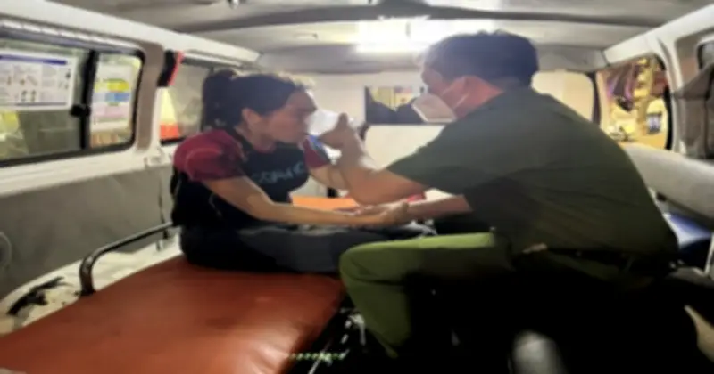 Hà Nội: Lực lượng PCCC cứu thành công 7 người trong vụ cháy nhà 5 tầng ở Hoàng Mai