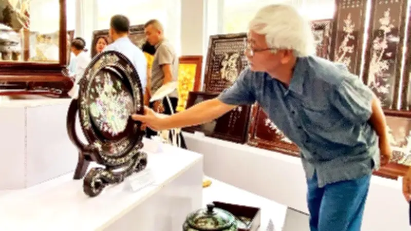 Hà Nội: Làng nghề Chuyên Mỹ và Sơn Đồng được vinh danh 'Làng thủ công thế giới'