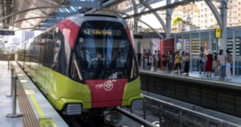 Hà Nội Metro: Hơn 5,7 Triệu Lượt Hành Khách Sử Dụng Hệ Thống Soát Vé Sinh Trắc Học