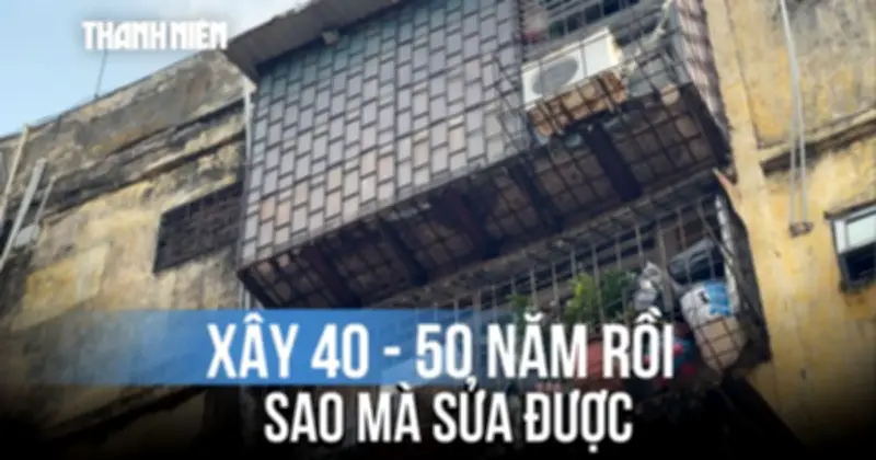 Hà Nội: Người dân chờ mong diện mạo mới cho các khu tập thể cũ