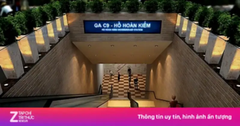Hà Nội định hướng xây dựng 5 trung tâm phát triển không gian ngầm trong tầm nhìn 100 năm