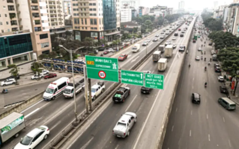 Hà Nội áp dụng quy định mới về thời gian cấm nhiều loại xe ô tô vào nội đô