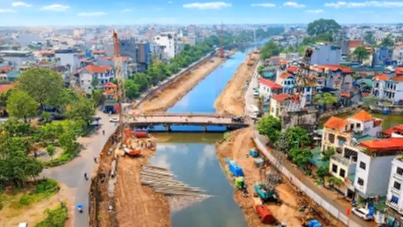 Hà Nội phân luồng giao thông phục vụ thi công đường Nguyễn Phan Chánh từ 15/3 đến 30/4/2026