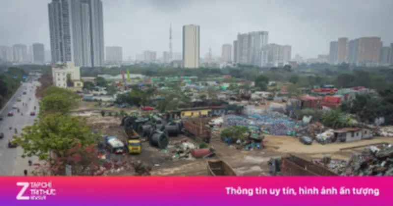 Hà Nội Phong Tỏa 4,3 Ha Đất Vi Phạm Tại Phường Đại Mỗ Bằng Barie Và Hào Sâu