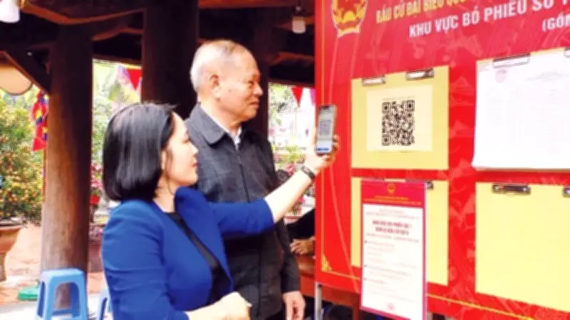 Hà Nội, Quảng Ninh, TP.HCM Ứng Dụng Công Nghệ Số Vào Công Tác Chuẩn Bị Bầu Cử