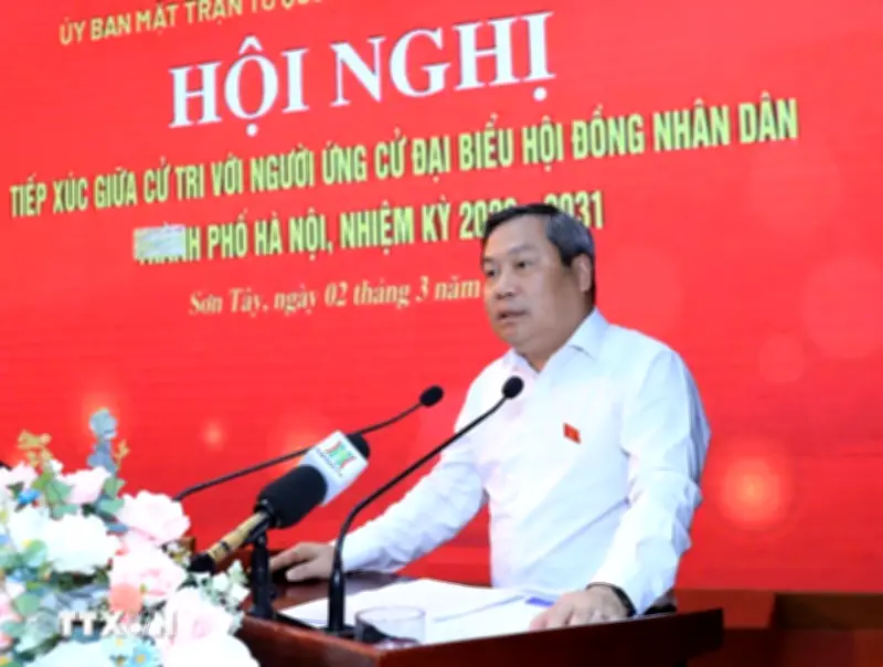 Hà Nội quyết tâm đạt tăng trưởng hai con số, đảm bảo bầu cử tuyệt đối an toàn