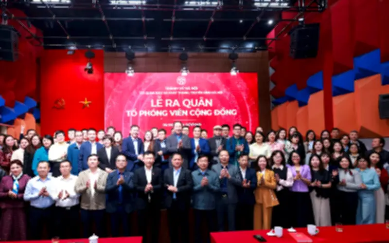 Hà Nội Ra Quân Tổ Phóng Viên Cộng Đồng, Tăng Cường Thông Tin Cơ Sở Trước Bầu Cử