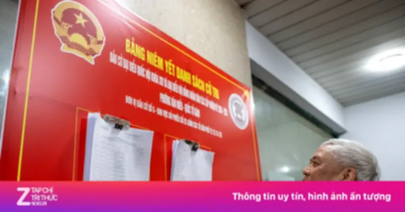 Hà Nội rực rỡ cờ hoa, sẵn sàng cho ngày bầu cử Quốc hội và Hội đồng Nhân dân nhiệm kỳ 2026-2031