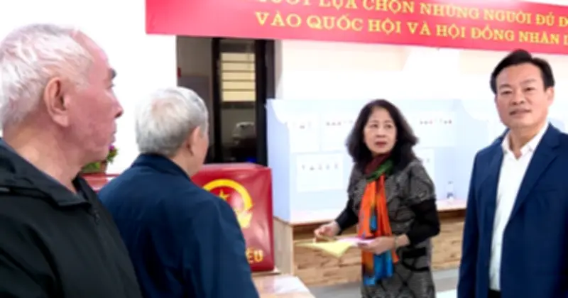 Hà Nội rộn ràng chuẩn bị cho Ngày hội Non sông 10/3